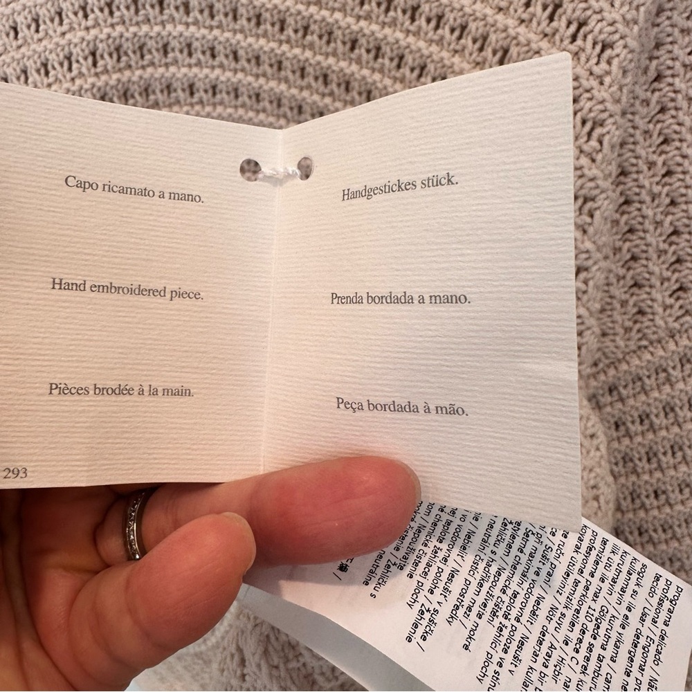 Weekend Max Mara Label-cut Knit Top Size: Xsmall Spring /Summer - Picture 15 of 16